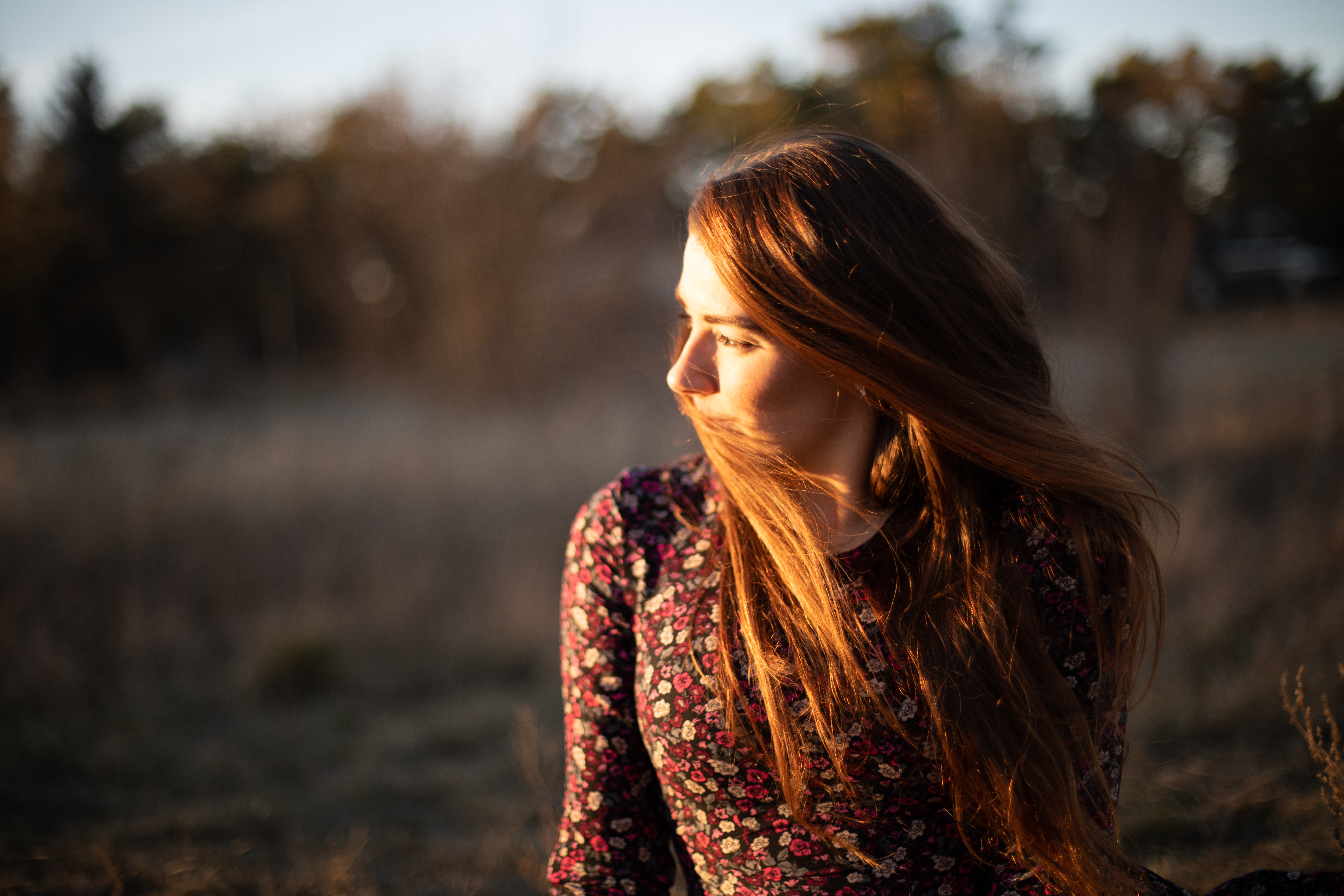 Portraitfotos Fotograf Köpenick Wencke Lieber Sonnenuntergang